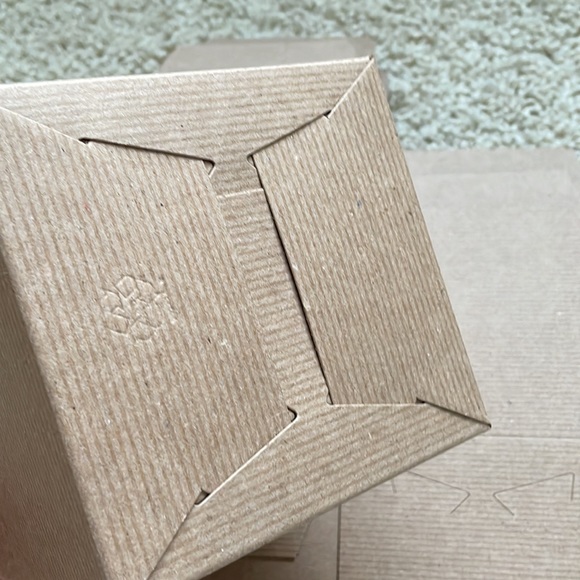 NEW 20 piece kraft cube mailing/shipping boxes 5x5x5 - Picture 5 of 5